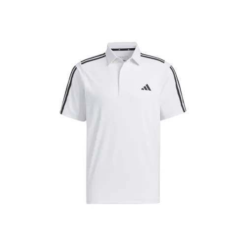 Adidas Белый Мужской Поло