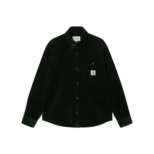 Carhartt WIP Deep Кедровый Цвет Мужские Рубашки