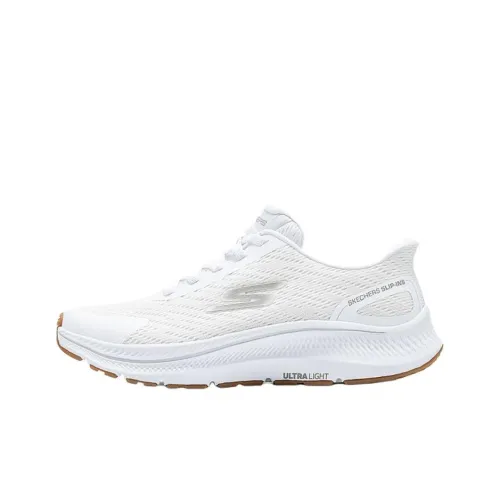 Skechers Go Run Consistent 2,0 Устойчивый к истиранию Низкий Топ Повседневная Беговая Обувь Мужская Белая