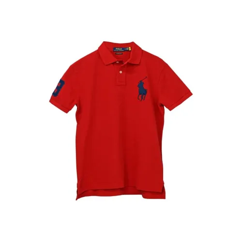 Polo Ralph Lauren Polo Мужской Красный