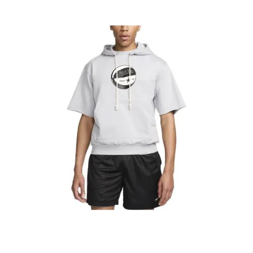 Nike Стандартный Issue Толстовка Мужской Wolf Gray