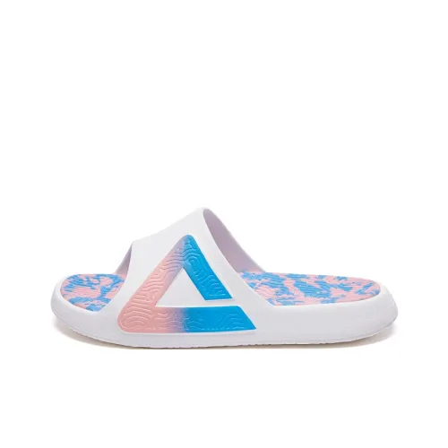 PEAK Tai Ji1,0 Противоскользящие Устойчивые к истиранию Амортизация Слипоны Мужской Белый Розовый Синий