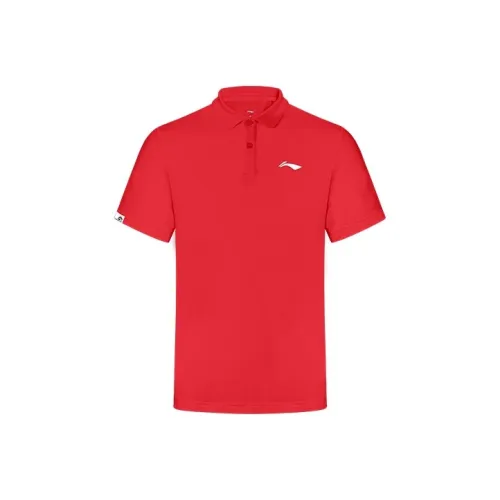 Подкладка Badminton series Поло Мужское Бык Красный