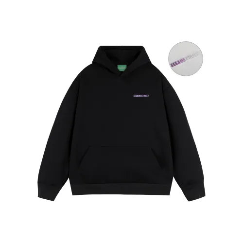 SESAME STREET Толстовка Утолщенная и с флисовой подкладкой унисекс