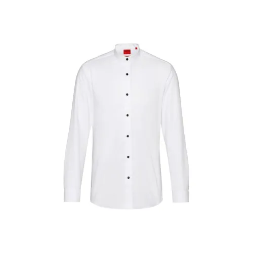 Hugo Boss Белые Мужские Рубашки