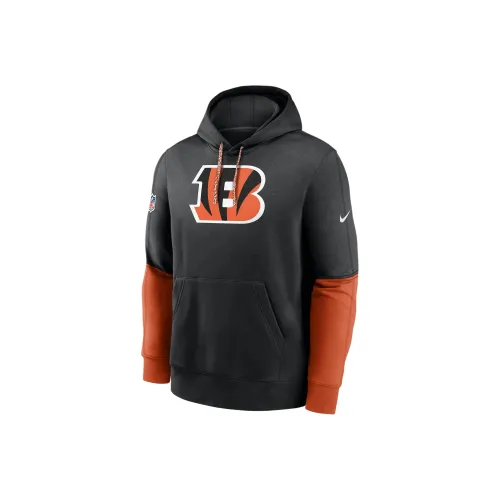 nike NFLClub FW24 CINCINNATI Bengals Sideline Team Issue Свитшот Мужской Черный