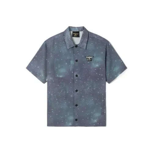 BOY LONDON Синие Унисекс Рубашки