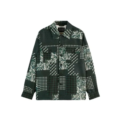 Scotch Soda FW24 Рубашка Мужская Смешанный Цвет