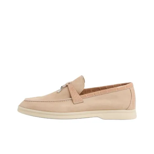 Loro Piana Summer Charms Walk Женские повседневные туфли Розовый Женские