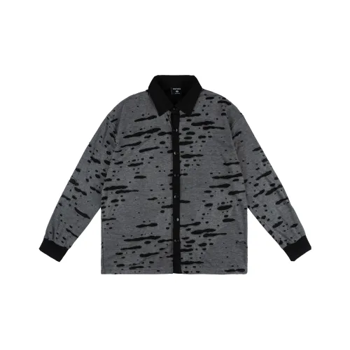 XINYINSU Серые Унисекс Рубашки