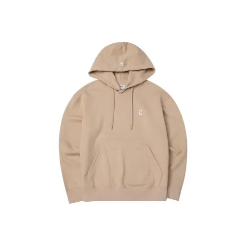 MLB Base Logo Cleveland Indians Team Толстовка Унисекс Light Бежевый