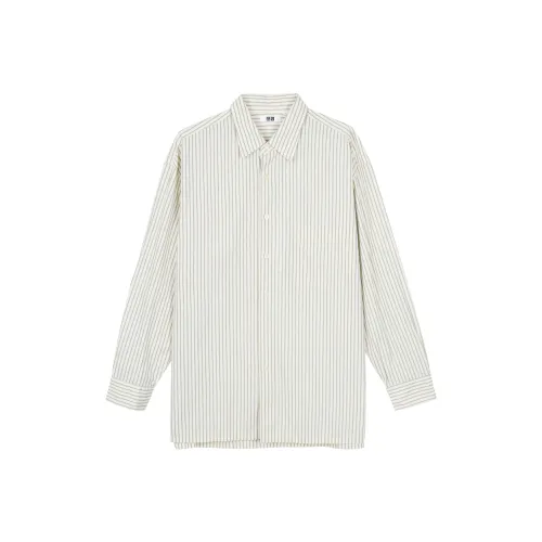 UNIQLO Светло-серые мужские рубашки