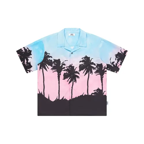 EMPTY REFERENCE Рубашка Унисекс Розовый