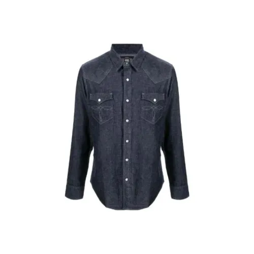 Polo Ralph Lauren Рубашка Мужская Синяя