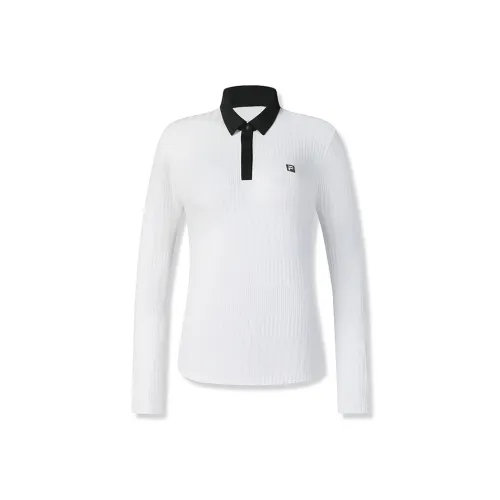 FILA Длинный рукав Polo Унисекс