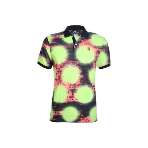 Nike Мужское Поло Черное