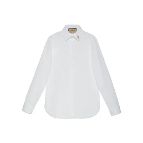 GUCCI Белые Мужские Рубашки