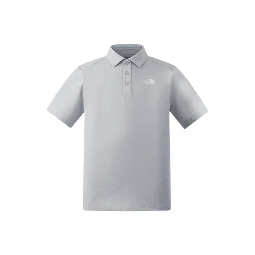 THE NORTH FACE Urban Exploration SS25 Поло Унисекс Звездный Серый