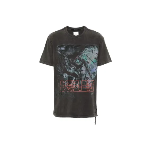 Ksubi Серый Мужской T-Рубашки