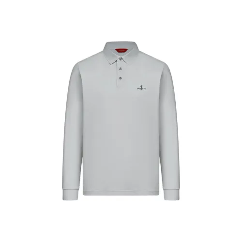 Biyin Leufen Tech Cotton Collection Поло Мужское