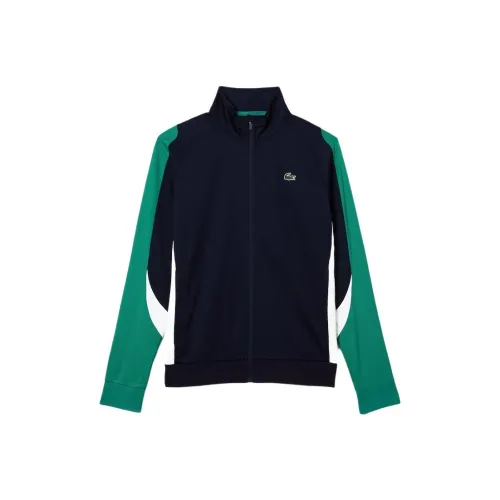 LACOSTE Толстовка Мужская Синяя Зеленая