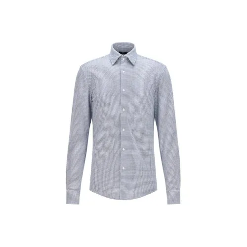 Hugo Boss Белые Мужские Рубашки