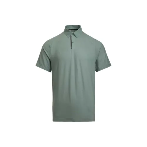 Under Armour Tour Tips Polo Мужской Lime Green 348