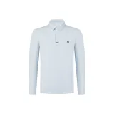 Возврат ткани синий