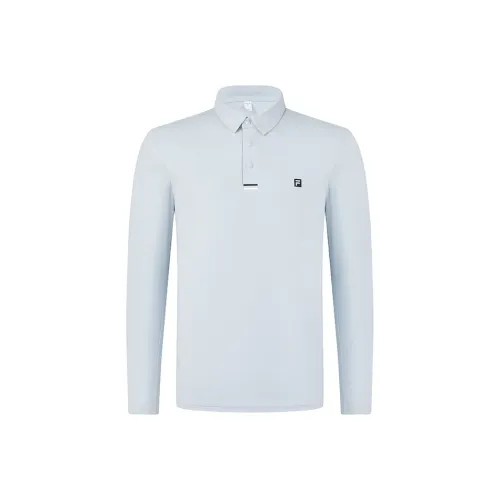 FILA Поло Мужское Return Blue