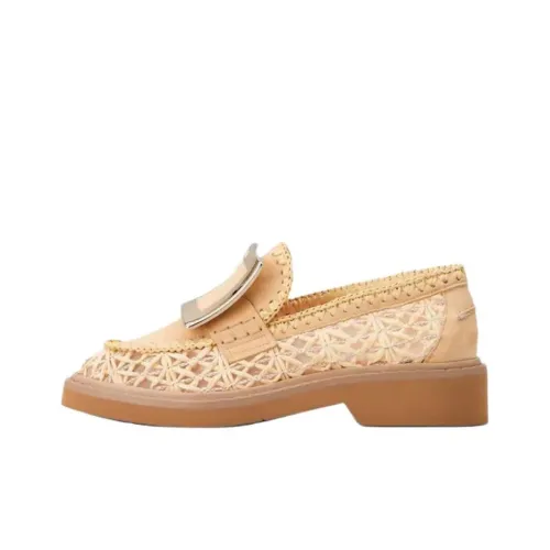 Roger Vivier VIV' Rangers Повседневная обувь Женская Бежевая