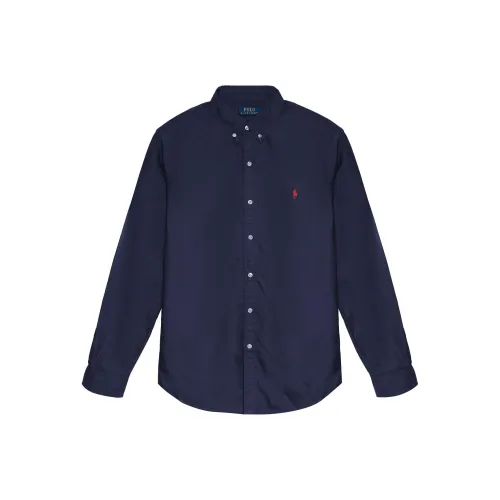 Polo Ralph Lauren Рубашка Мужская Синяя