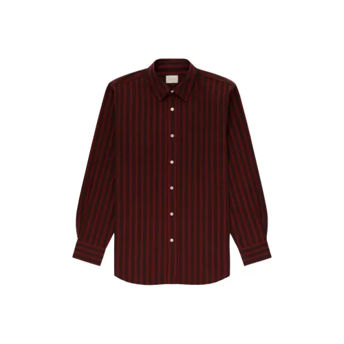 AIME LEON DORE FW24 Рубашка Мужская Коричневая