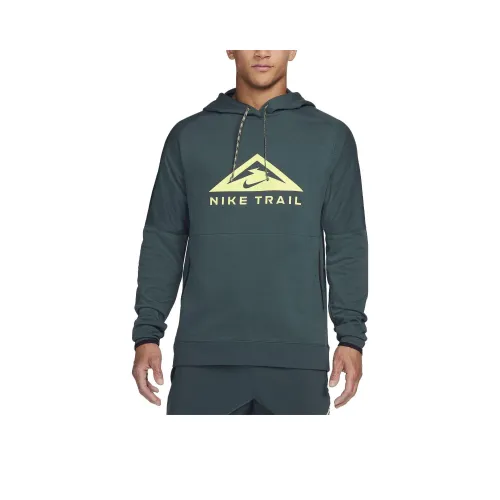 Nike FW23 Свитшот Мужской Армейский Зеленый