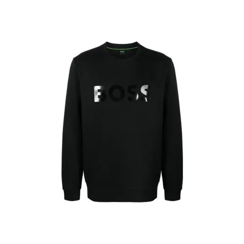 Hugo Boss Черные Мужские Свитшоты
