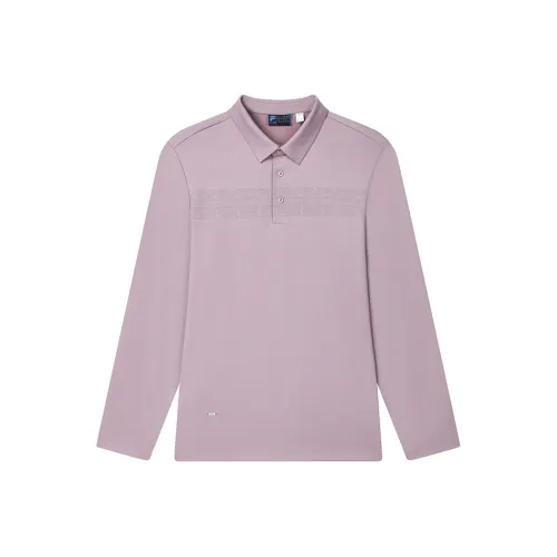 FILA Поло Мужское Berry Pink