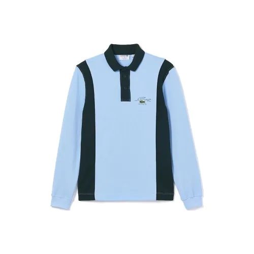 LACOSTE Collaboration Мужская Поло Синие