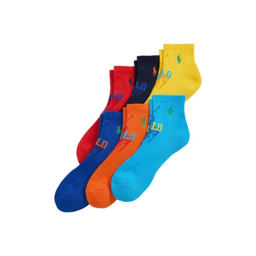 Polo Ralph Lauren Низкие носки для мужчин упаковка из 6 пар