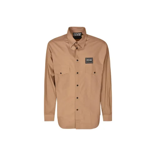 VERSACE JEANS COUTURE Рубашка Мужская Хаки