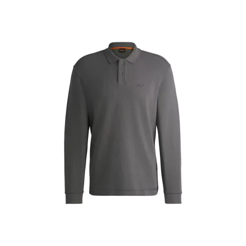 Hugo Boss Серый Мужской Поло