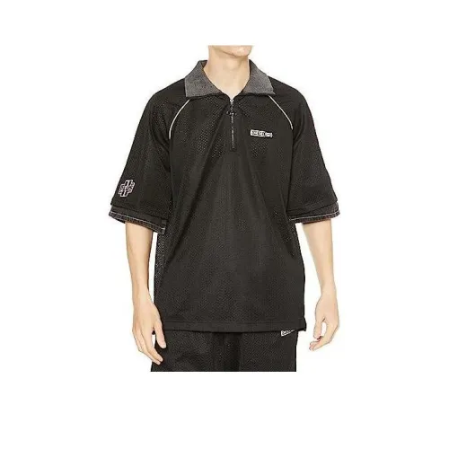 DIESEL Мужская поло рубашка черного цвета