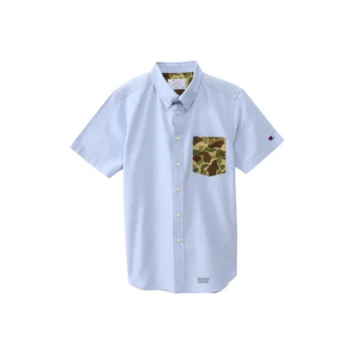 Чемпион Мужские Рубашки