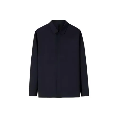 Anta Champion All Weather Series Рубашка Мужская Основной Черный