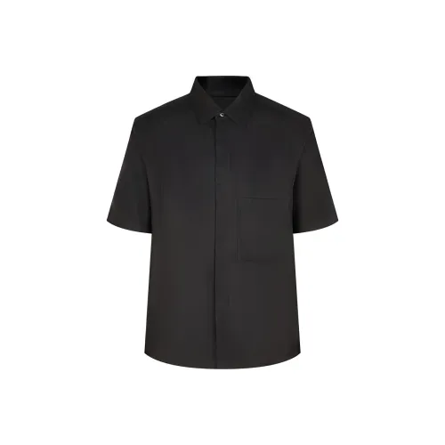 CROQUIS 001 Jet Black Мужские Рубашки