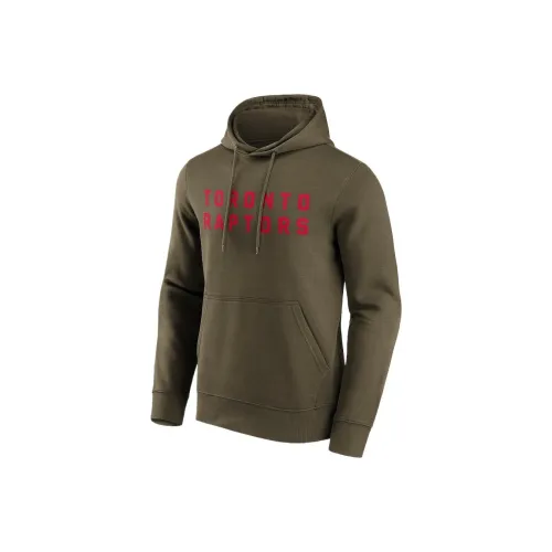 NBA Toronto Raptors Толстовка Мужской Зеленый