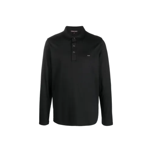 MICHAEL KORS Поло Мужское Черное