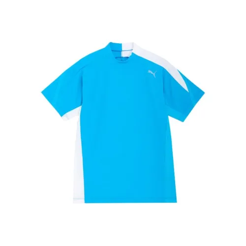 PUMA PackLITE Vest Небесно-голубой Мужской Рубашки