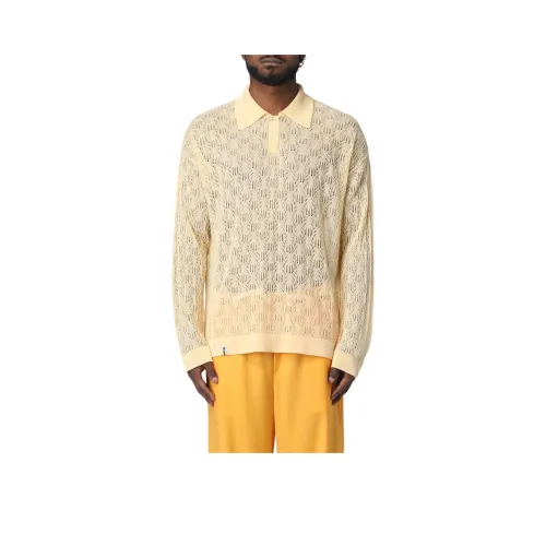 BONSAI STUDIO Поло Мужское Айвори