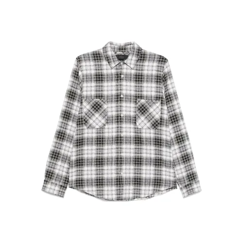 AMIRI Белые Мужские Рубашки