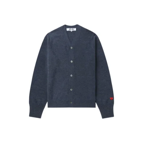 CDG Play Трикотаж Унисекс Морской Синий