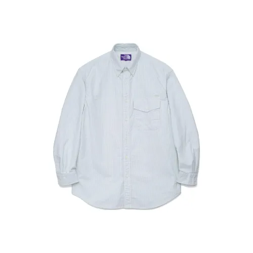 THE NORTH FACE PURPLE LABEL Рубашка Мужская Зеленая